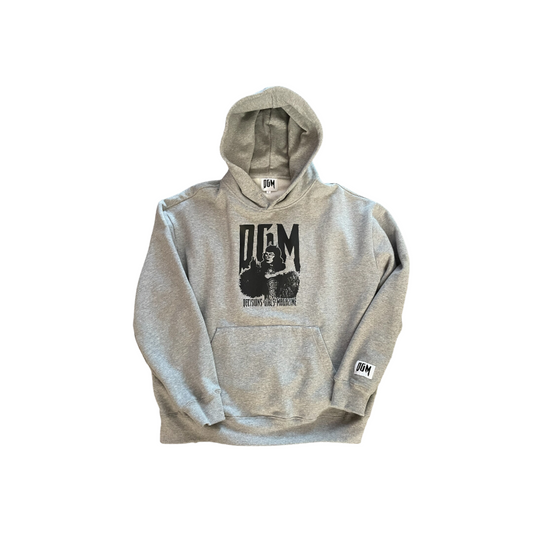 DGM hoodie (grey)