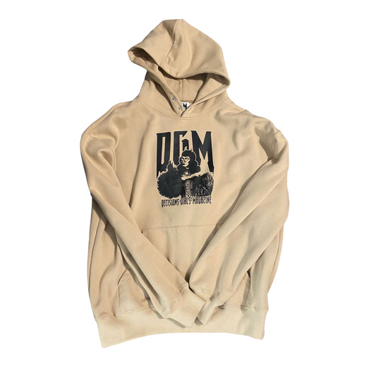 DGM hoodie (beige)
