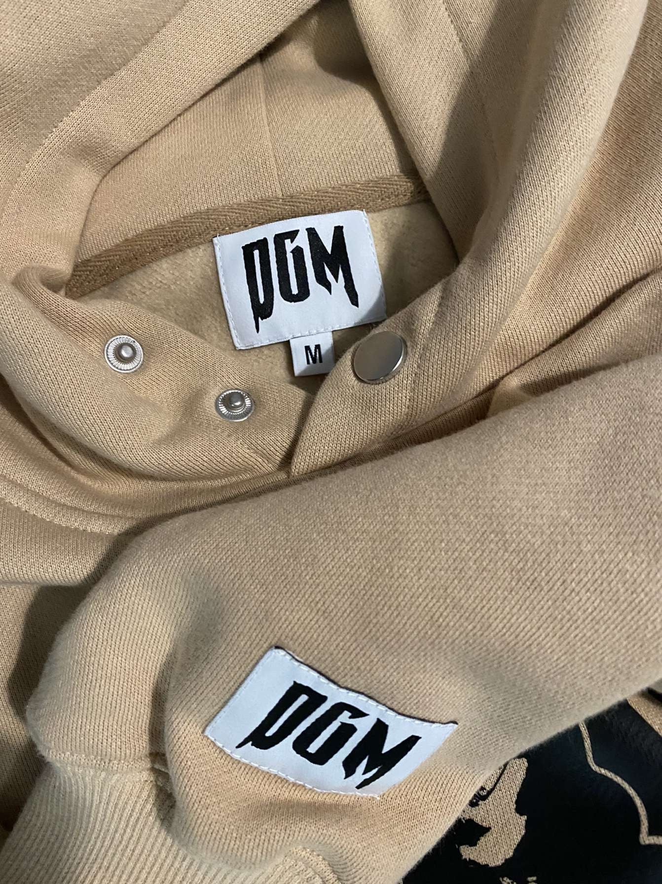DGM hoodie (beige)