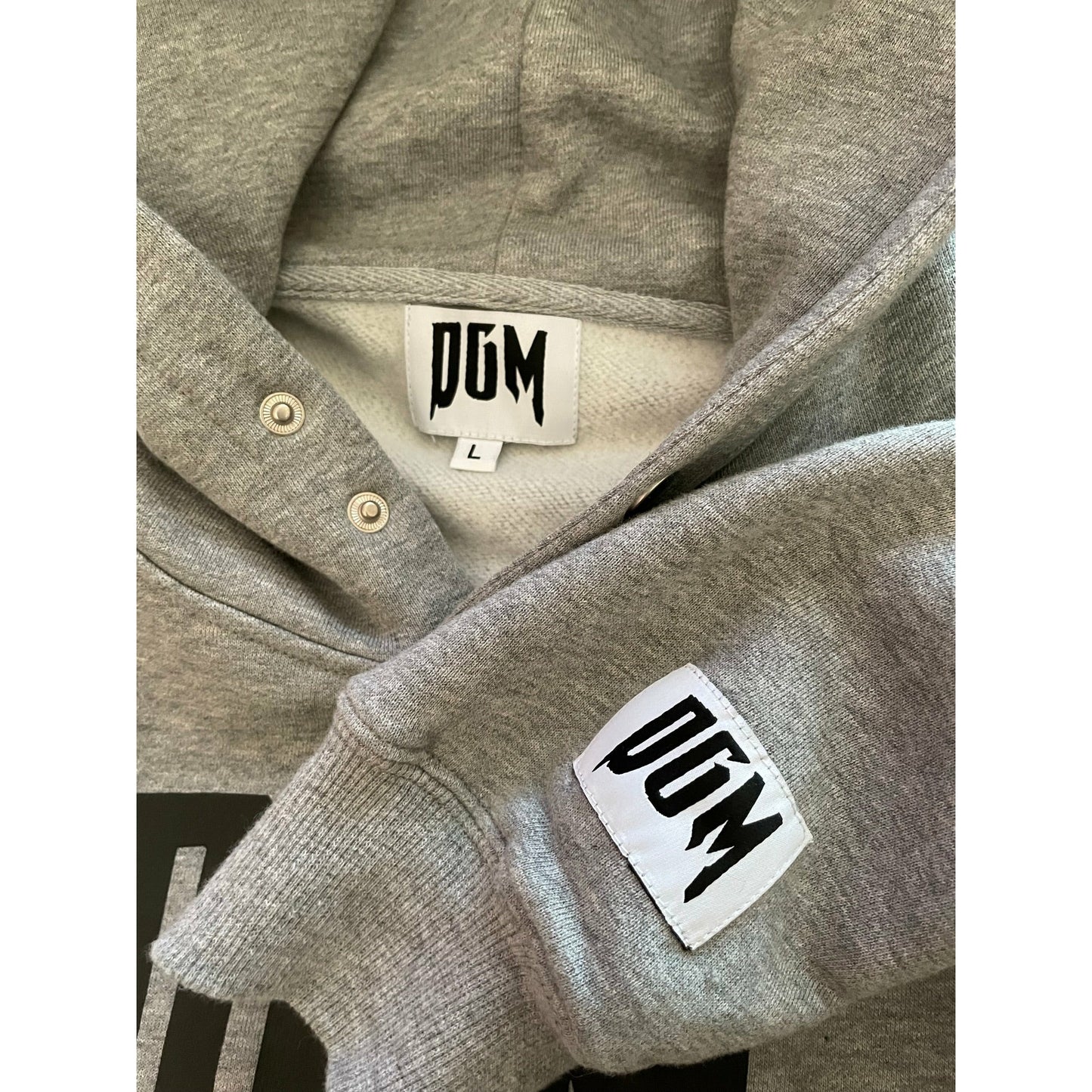 DGM hoodie (grey)